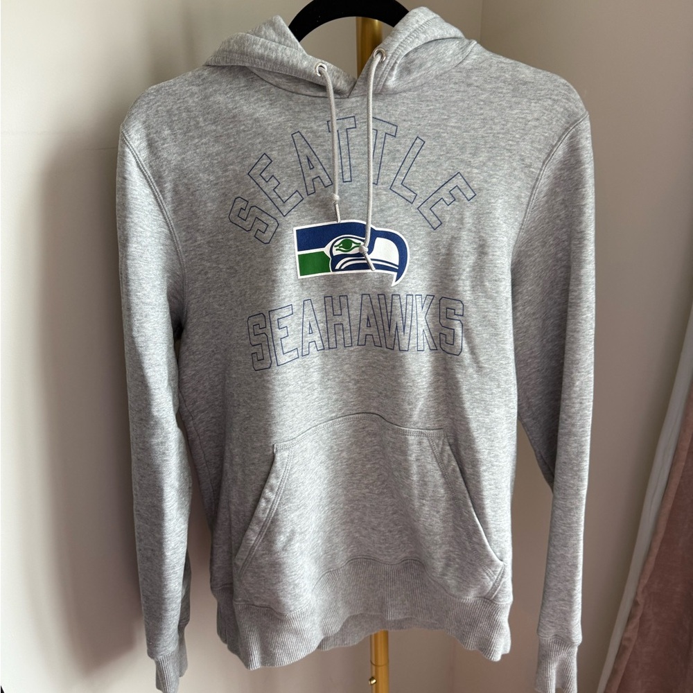 Nike Seattle Seahawks Gray Hoodie